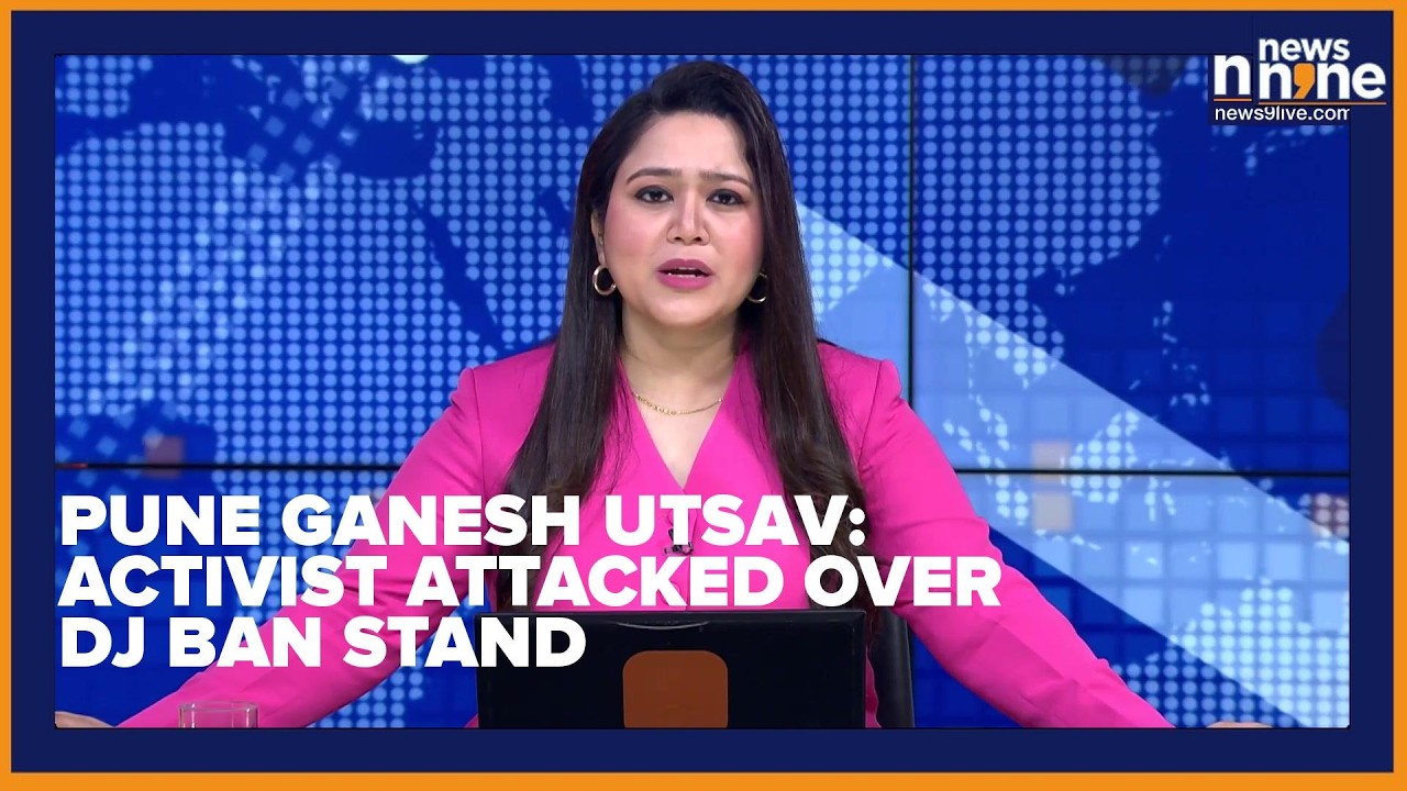 Row in Pune After Attack on Anti-Loudspeaker Activist During Live TV Interview