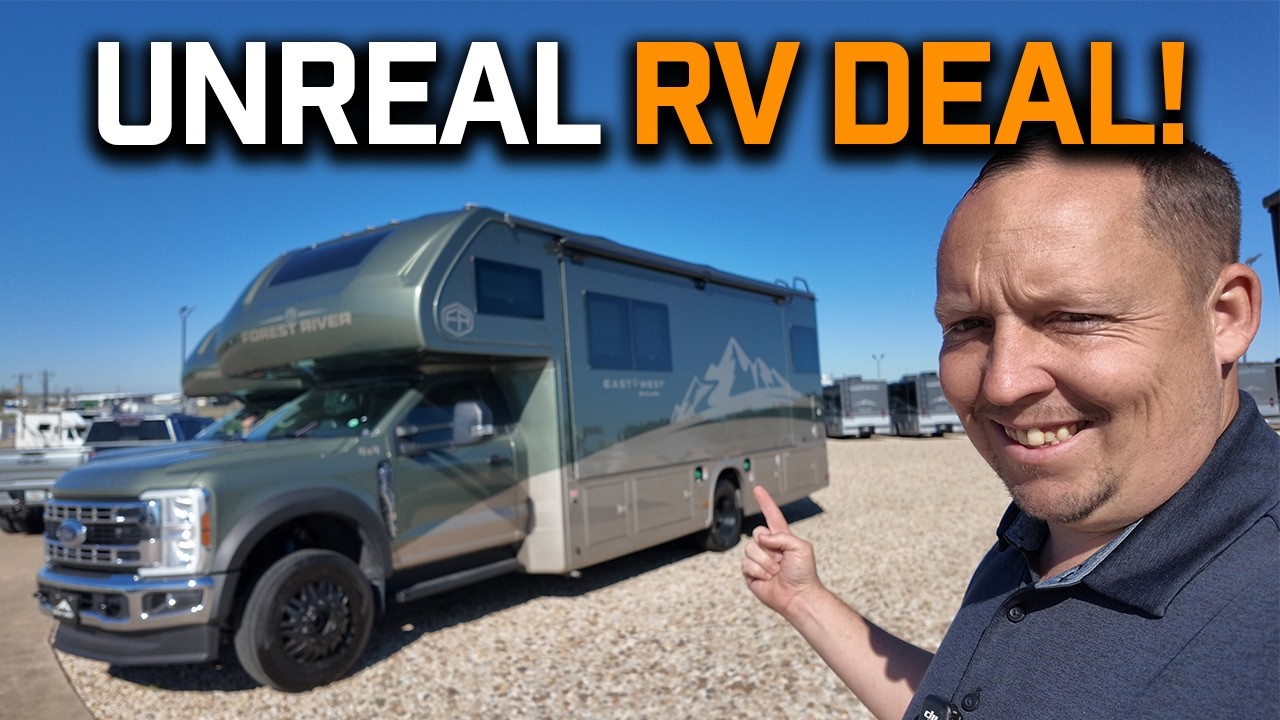 The Worlds Smallest Super C Diesel Motorhome! East to West Bravado 29S