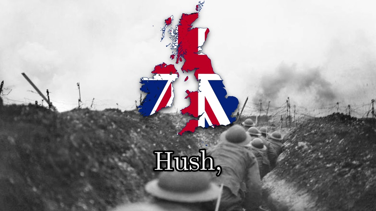 Hush, here comes a whizzbang! | British WW1 Song