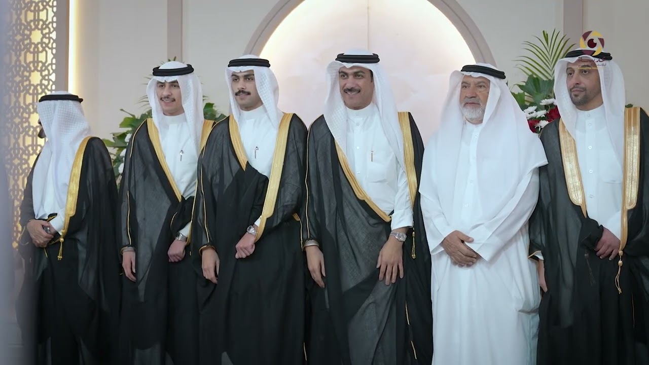 افراح العجرف - حفل زفاف - محمد نايف &  عبدالله نايف الشمري - عدسة للانتاج الفني