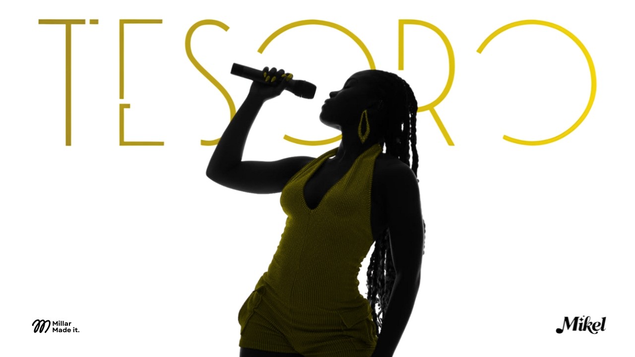 Mikel. - TESORO (Official Lyric Video)