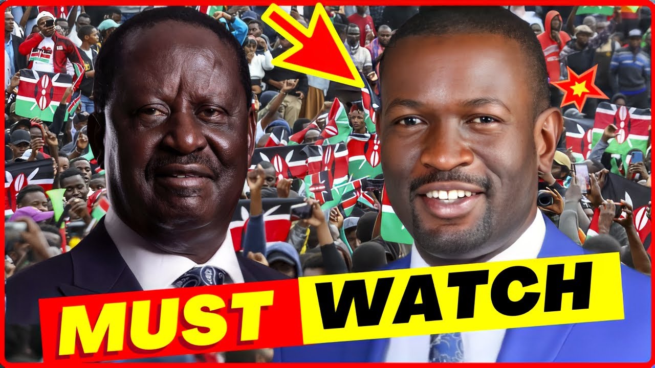 🔥 SHOCKWAVE! Sifuna’s EXPLOSIVE Kakamega Speech STUNS Raila—Crowd ERUPTS as He Drops BOMBSHELL!