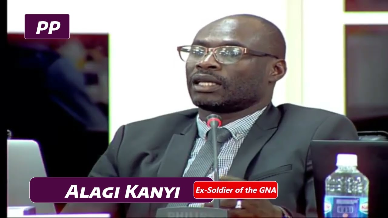 Alagi Kanyi, Ex- Gambian Soldier Accused Of Serious Crimes During Military Rule.TRRC  pt 1 & 2