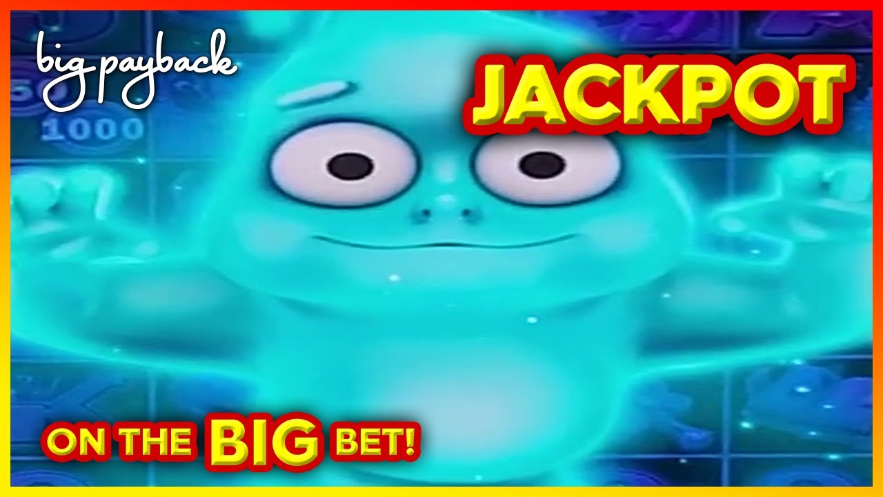 DOUBLE BONUS JACKPOT on Spooky Link Slots!
