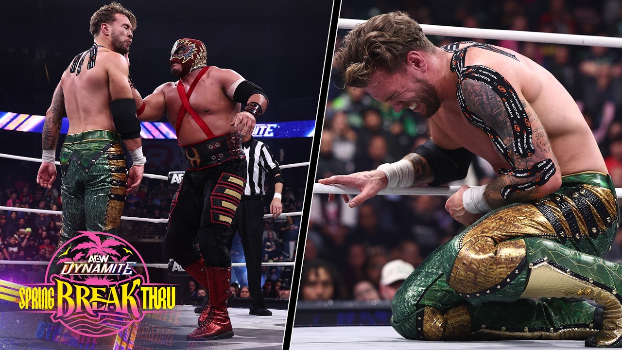Will Ospreay kontra Hechicero | AEW Spring BreakThru, 15.04.2026