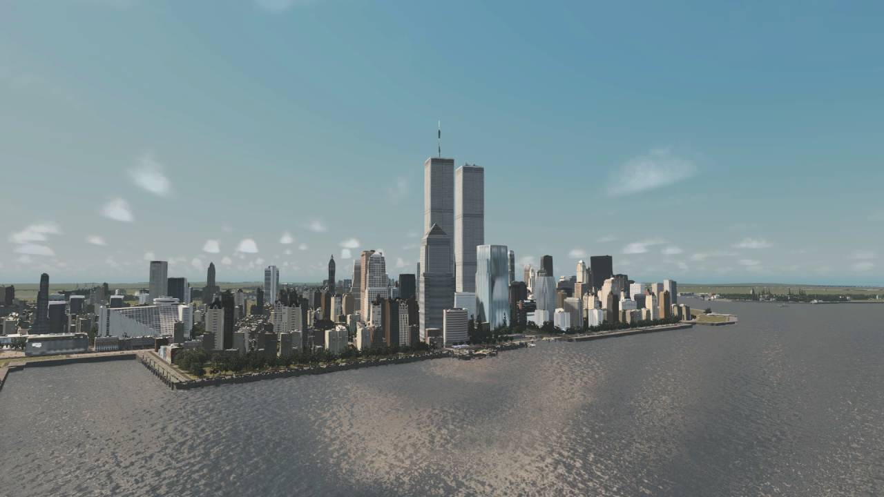 Cities Skylines - New York City