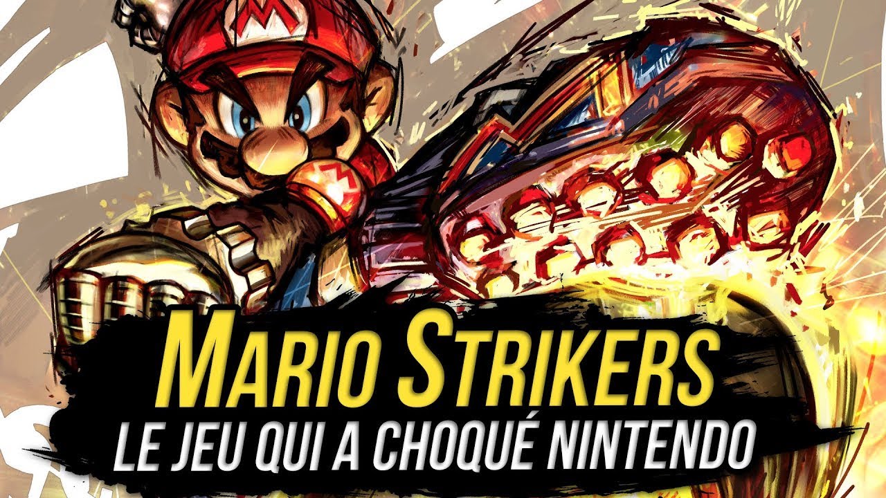 MARIO STRIKERS : Le jeu vidéo qui a choqué Nintendo