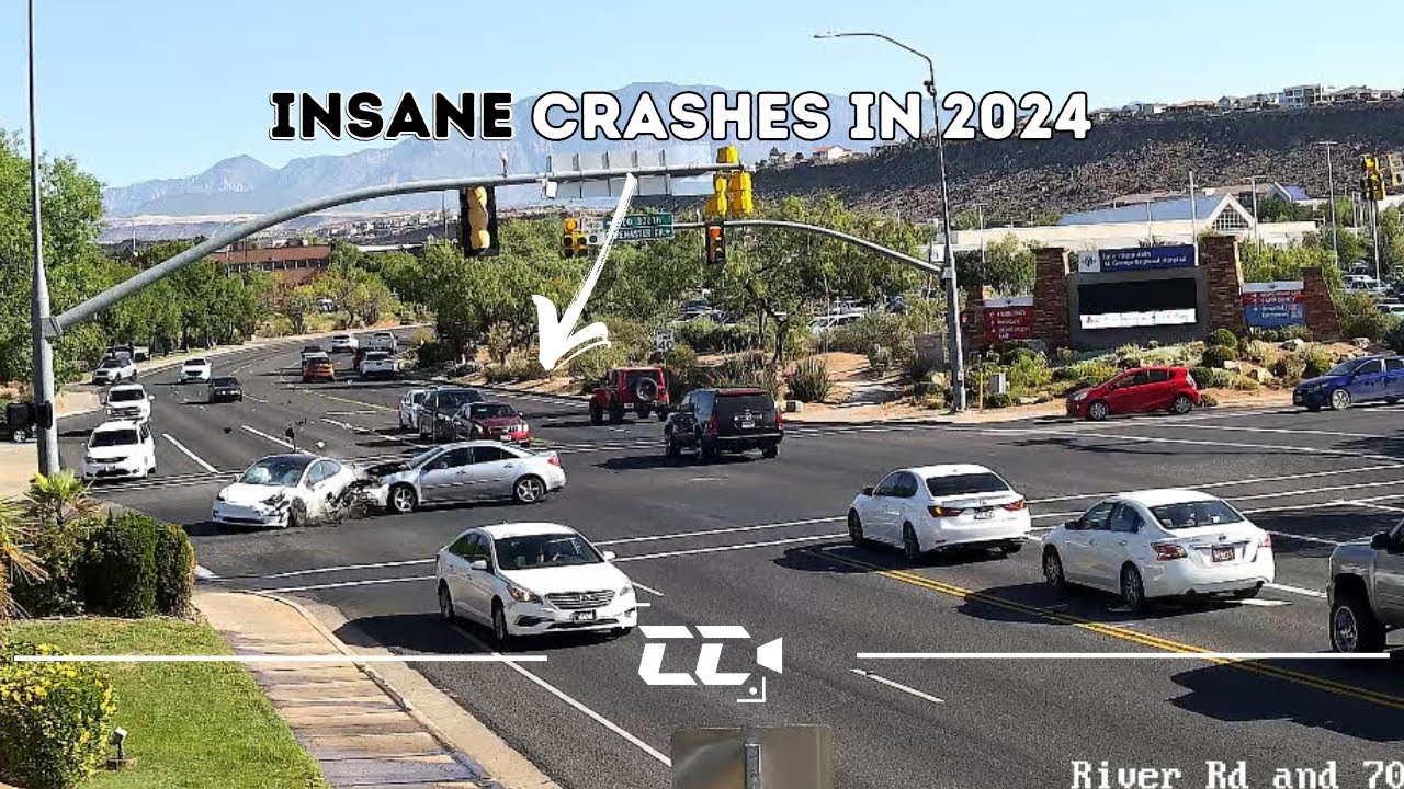Most Insane Car Crashes of 2024!