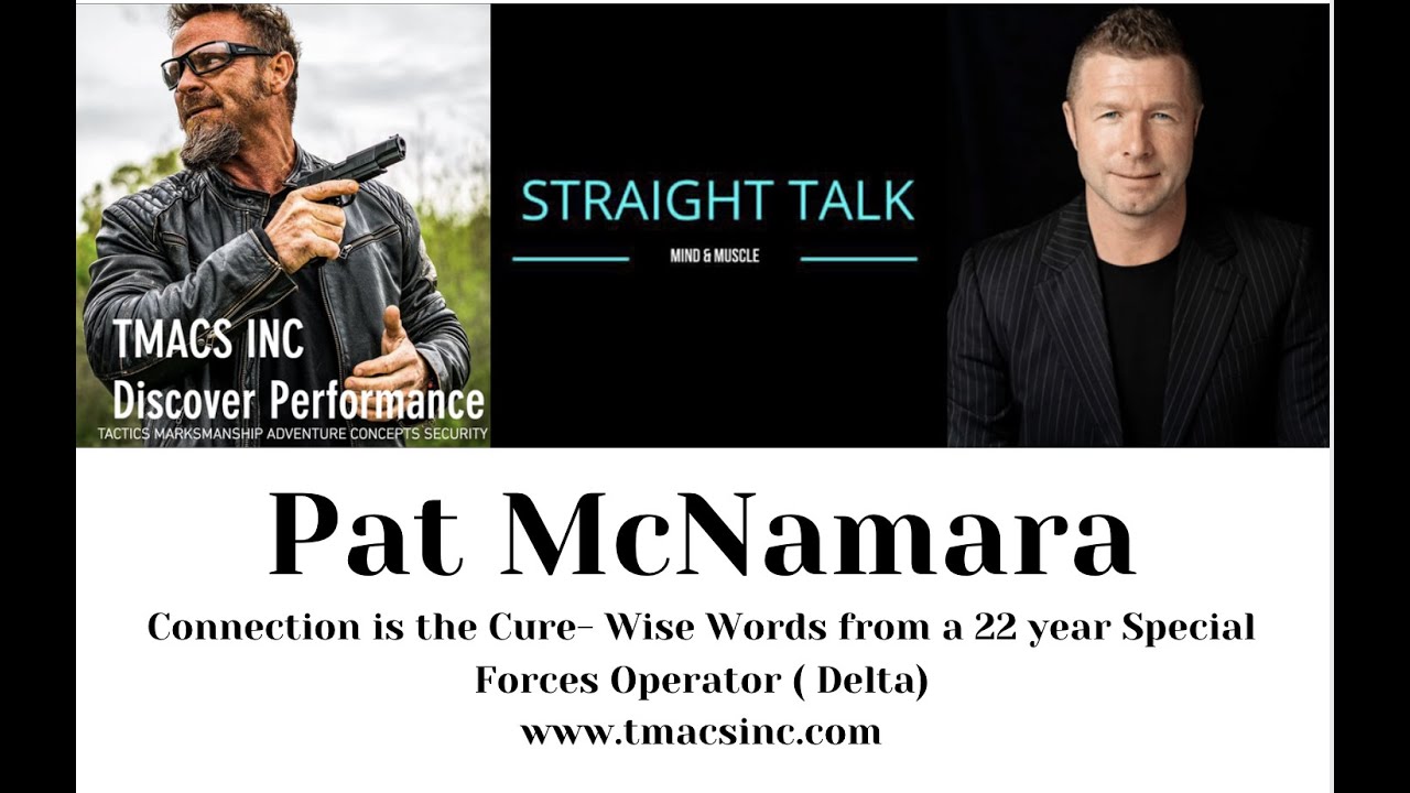 Pat McNamara- Connection is the Cure and Basic Dude Stuff