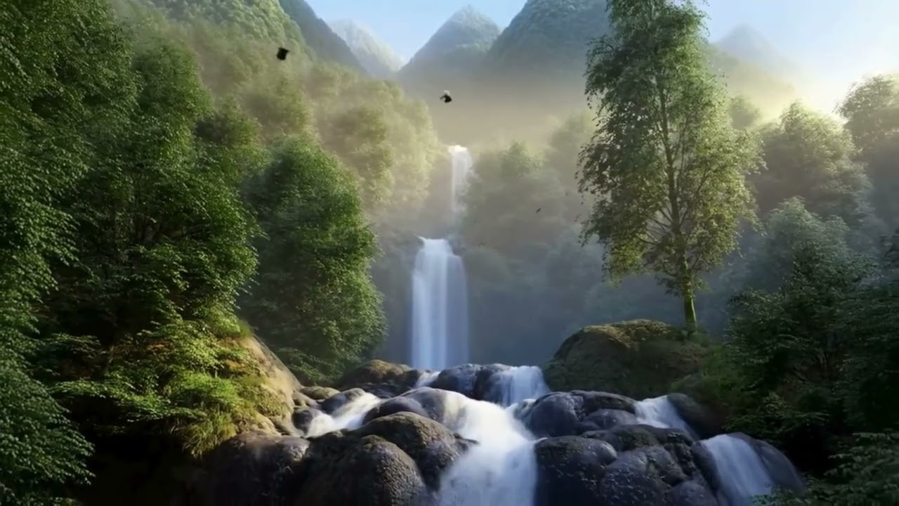 ฮีลใจกับธรรมชาติ #relax #nature #ธรรมชาติบำบัด #ธรรมชาติฮีลใจ #เสียงน้ำตก #ภาพธรรมชาติ