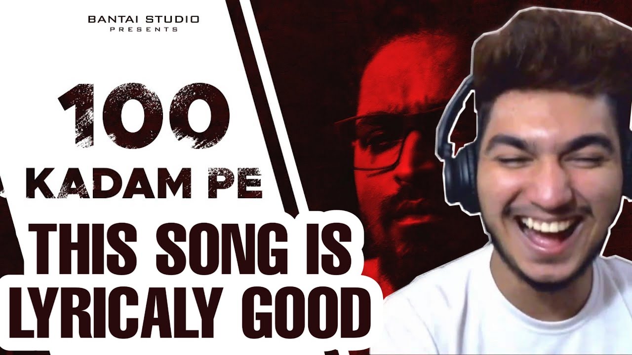 EMIWAY - 100 KADAM PE (Prod. by Pendo46) (Official Music Video) |  REACTION | PROFESSIONAL MAGNET |