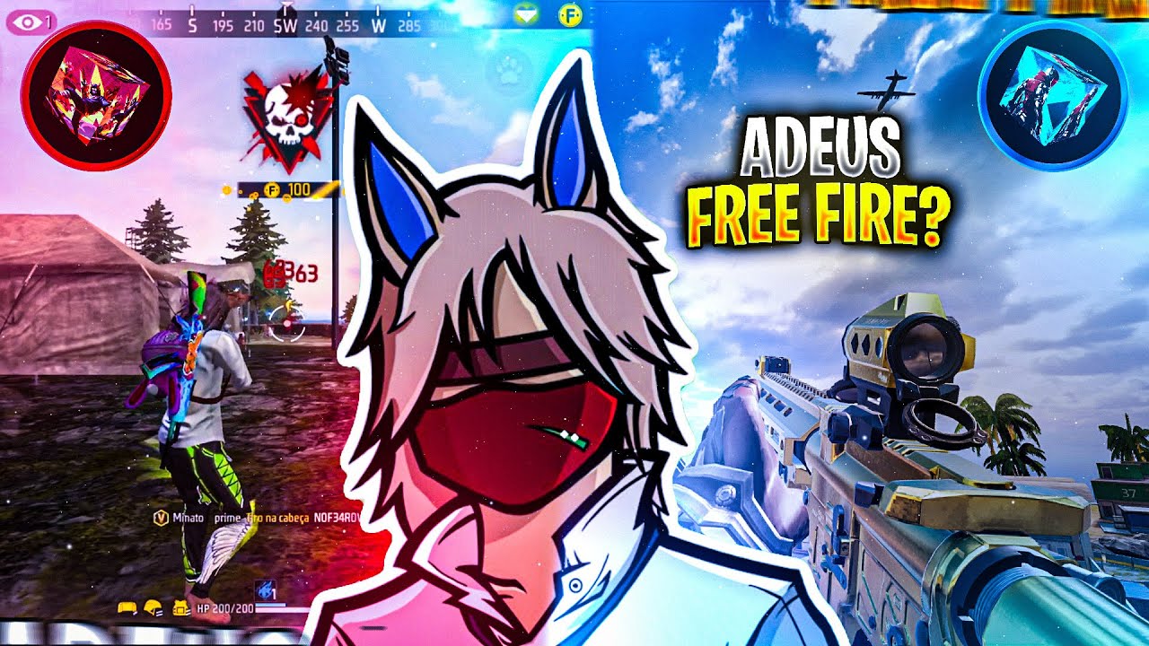 BLOOD STRIKE IRÁ SUPERAR O FREE FIRE? TESTEI O NOVO JOGO!
