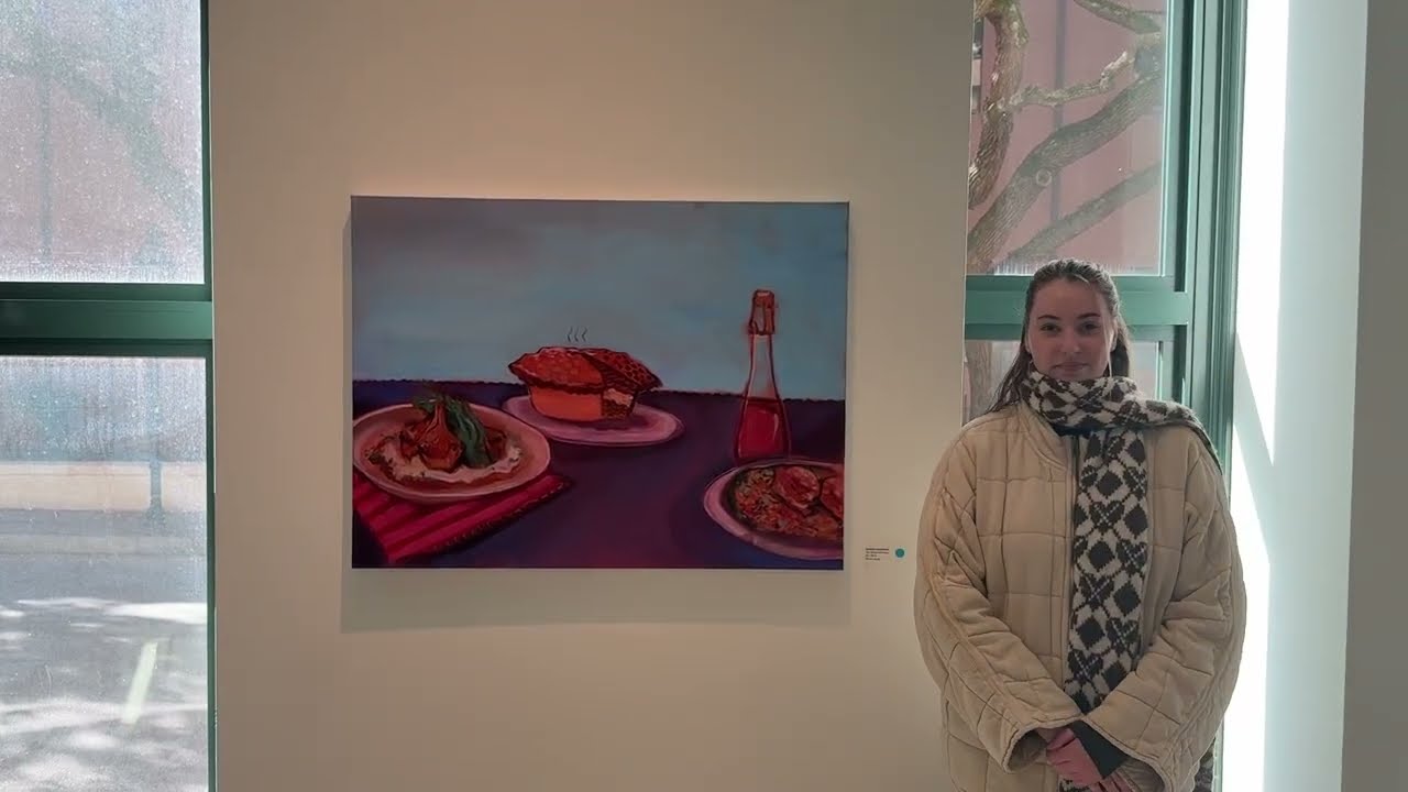 Formal Art Analysis Morgan Flanders ARTH-101