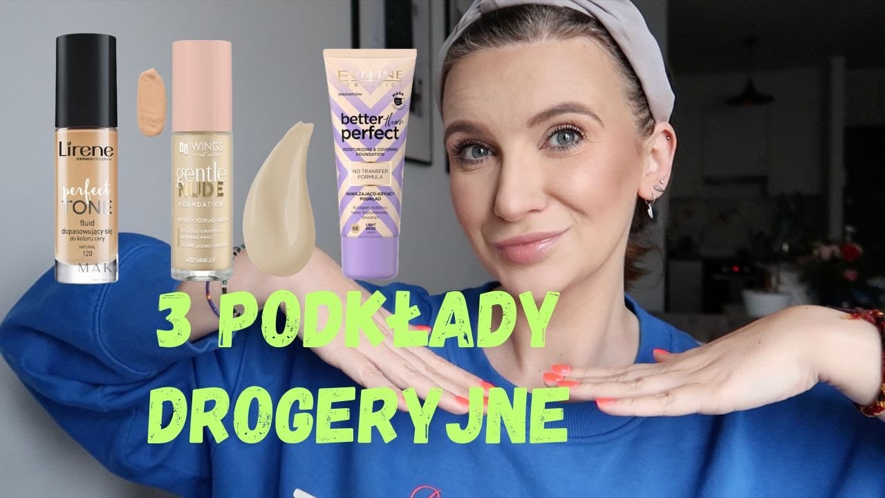 3 DNI 3 PODKŁADY DROGERYJNE | AA EVELINE LIRENE