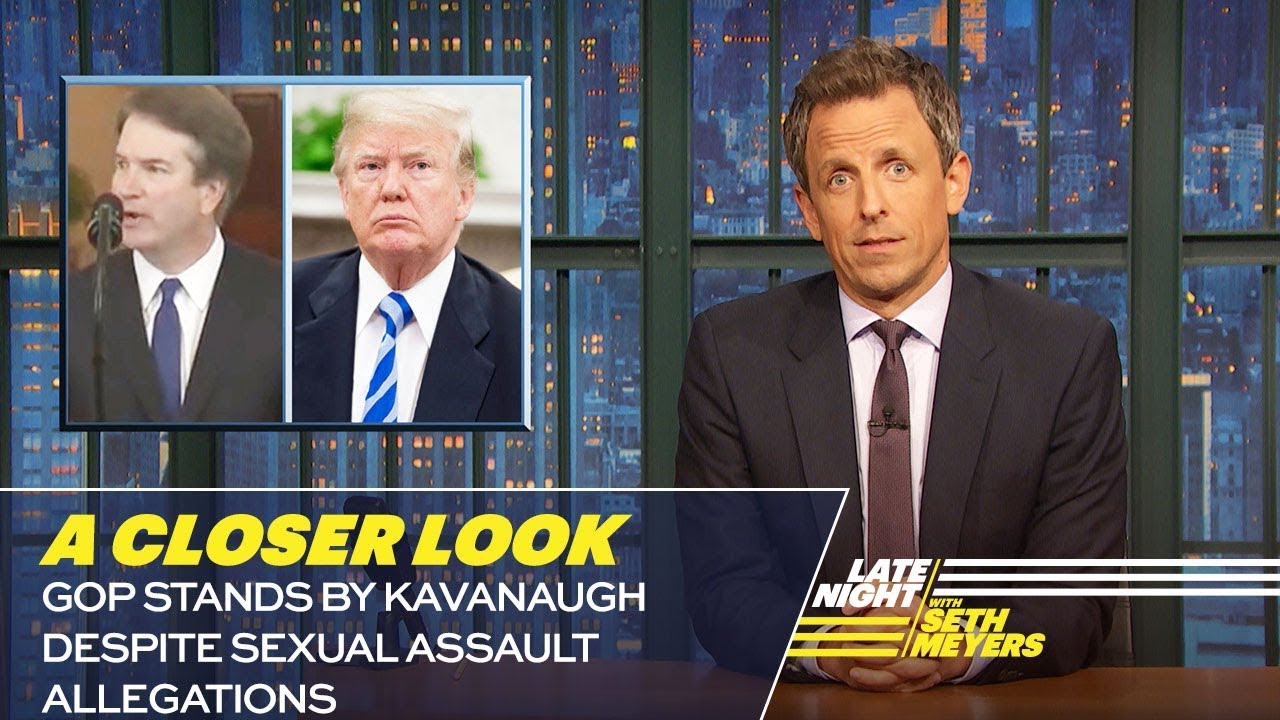 GOP Stands by Kavanaugh Despite Sexual Assault Allegations: A Closer Look