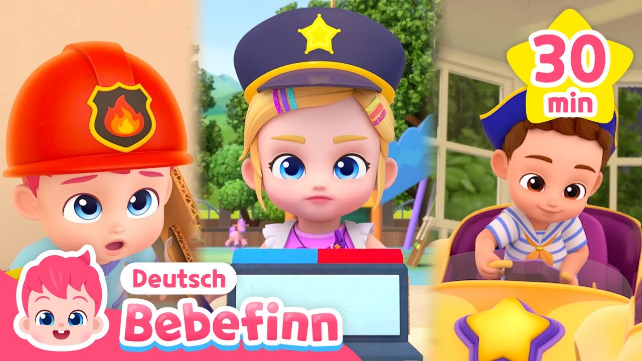 Tuut-tuut! Welches Auto magst du am liebsten? 🚗 | Mix | Autolied | Bebefinn Deutsch - Kinderlieder