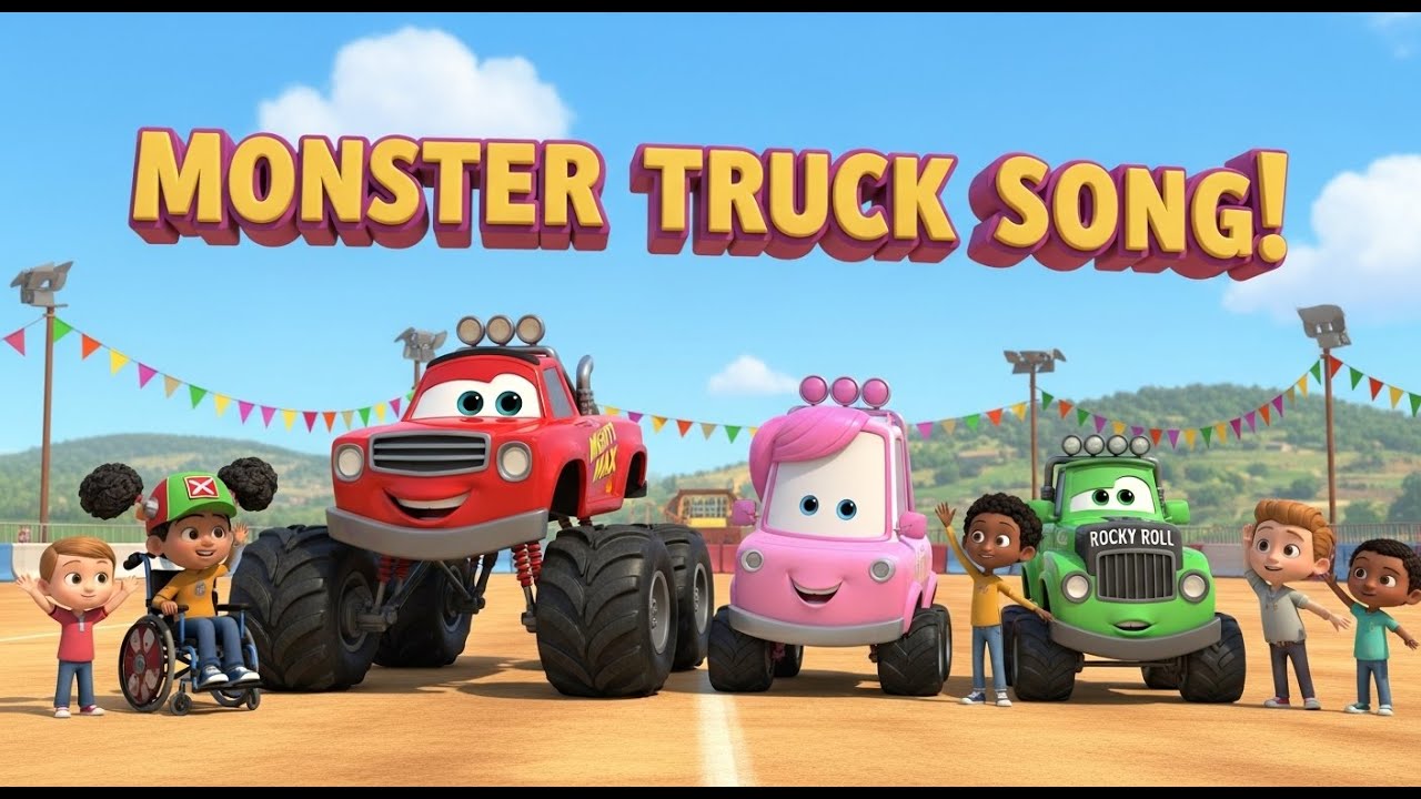 Monster Truck Song | by Todd nursery rhymes
