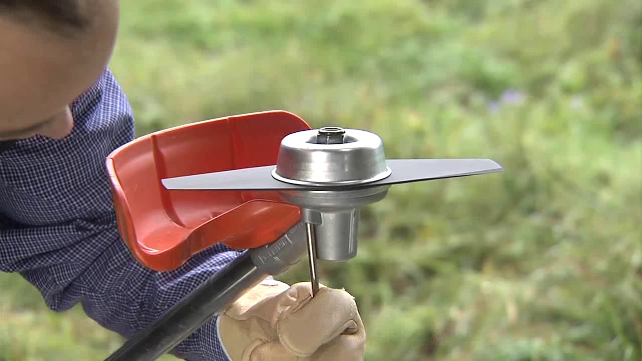 ΤΟΠΟΘΕΤΗΣΗ ΔΙΣΚΟΥ STIHL