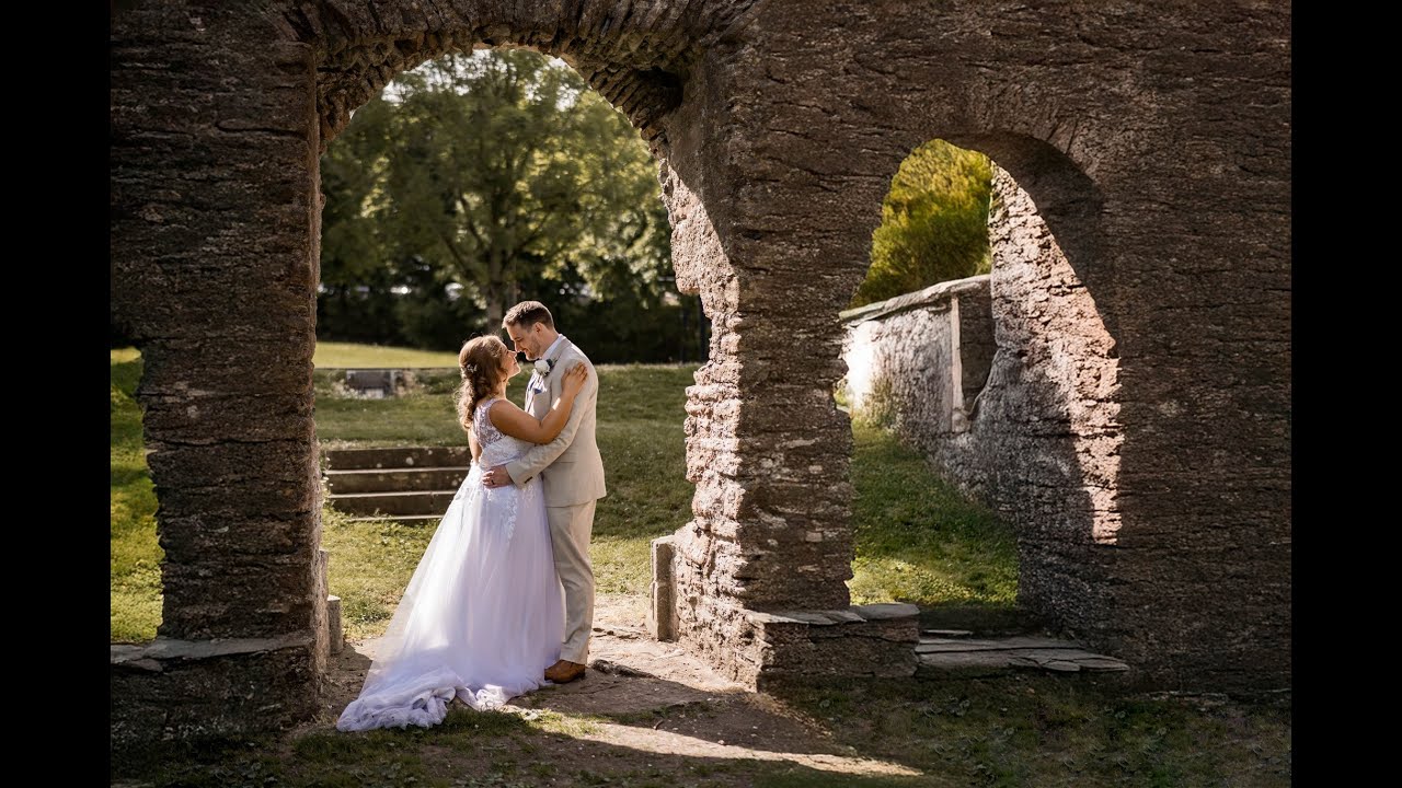 Jayde & Andrew Got Married - Palace Stables Armagh Wedding Photographer Northern Ireland