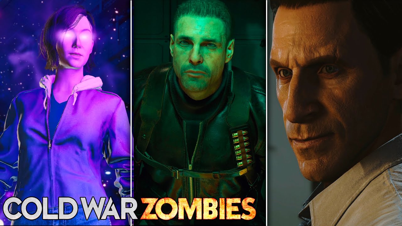 Todas as Cutscenes do modo Zombies do Black Ops Cold War em Português