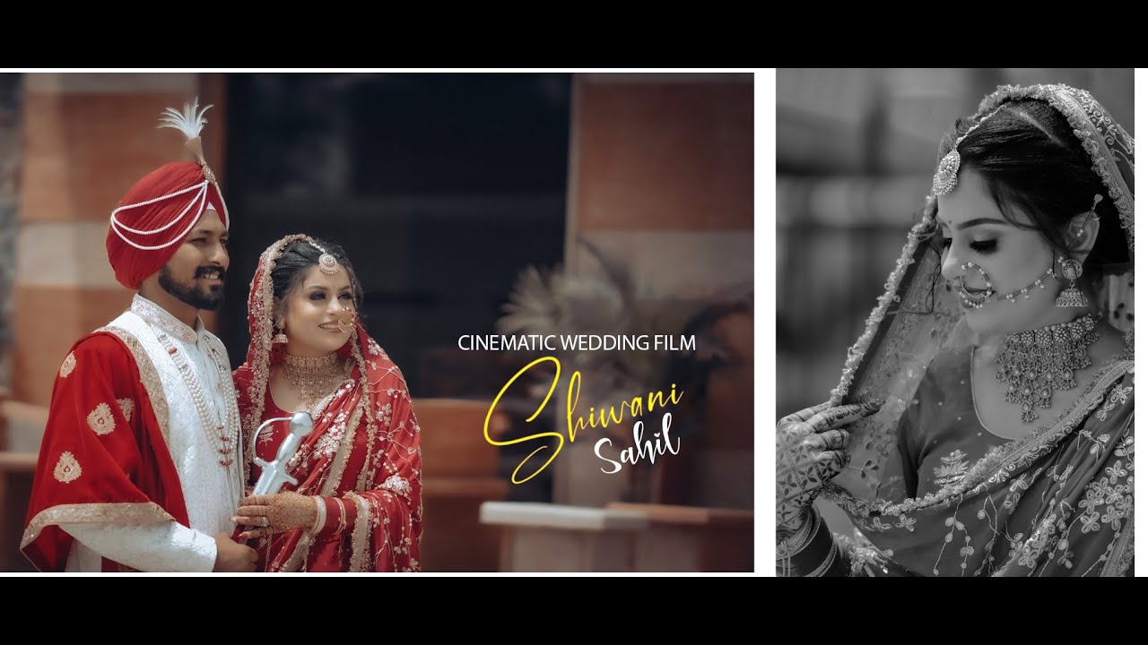 CINEMATIC WEDDING FILM 2025 / SHIWANI & SAHIL / ANI SHARMA PHOTOGRAPHY / NANGAL DAM
