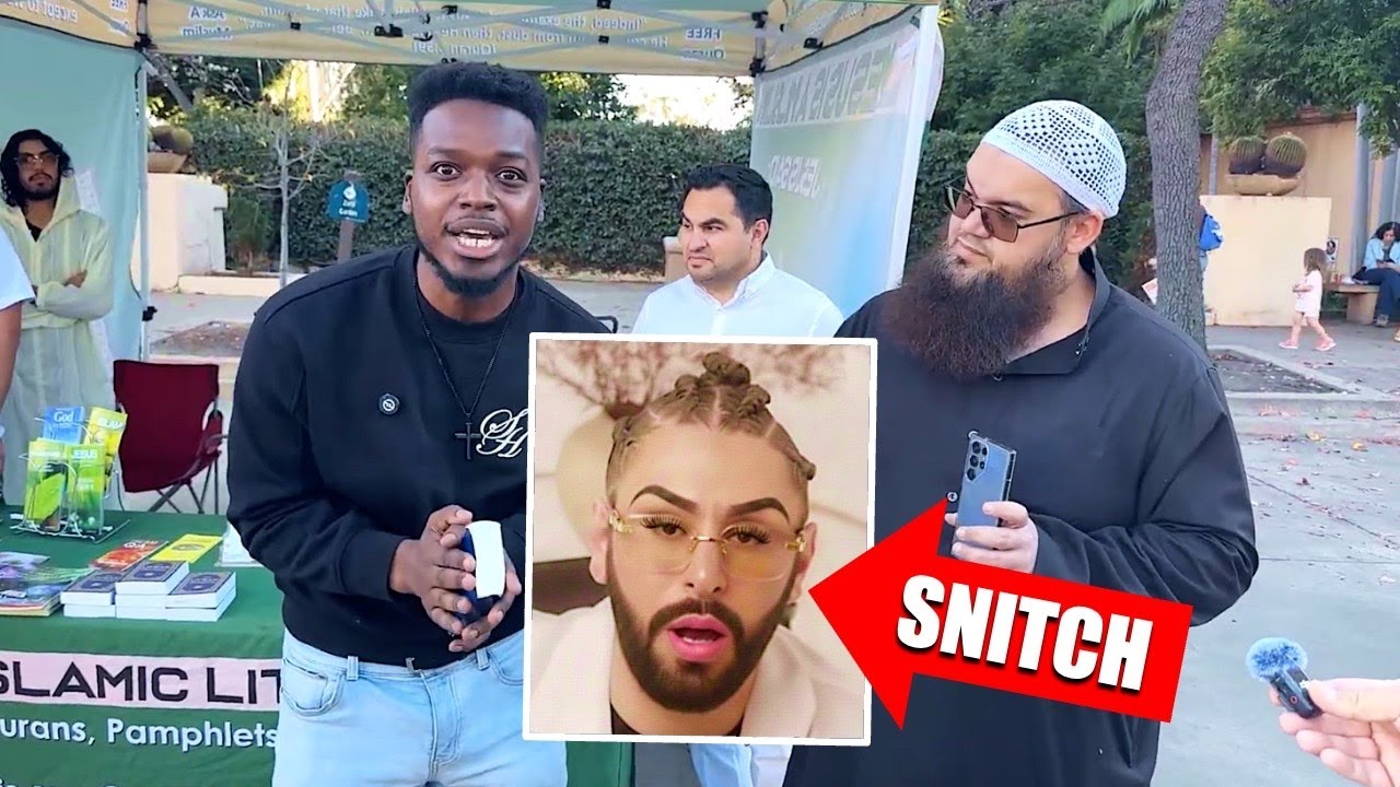 The Muslim Who Tried To Get GodLogic Arrested