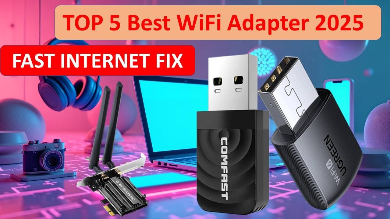 Avoid These WIFI Adaptor Mistakes That Kill Your Internet Speed
