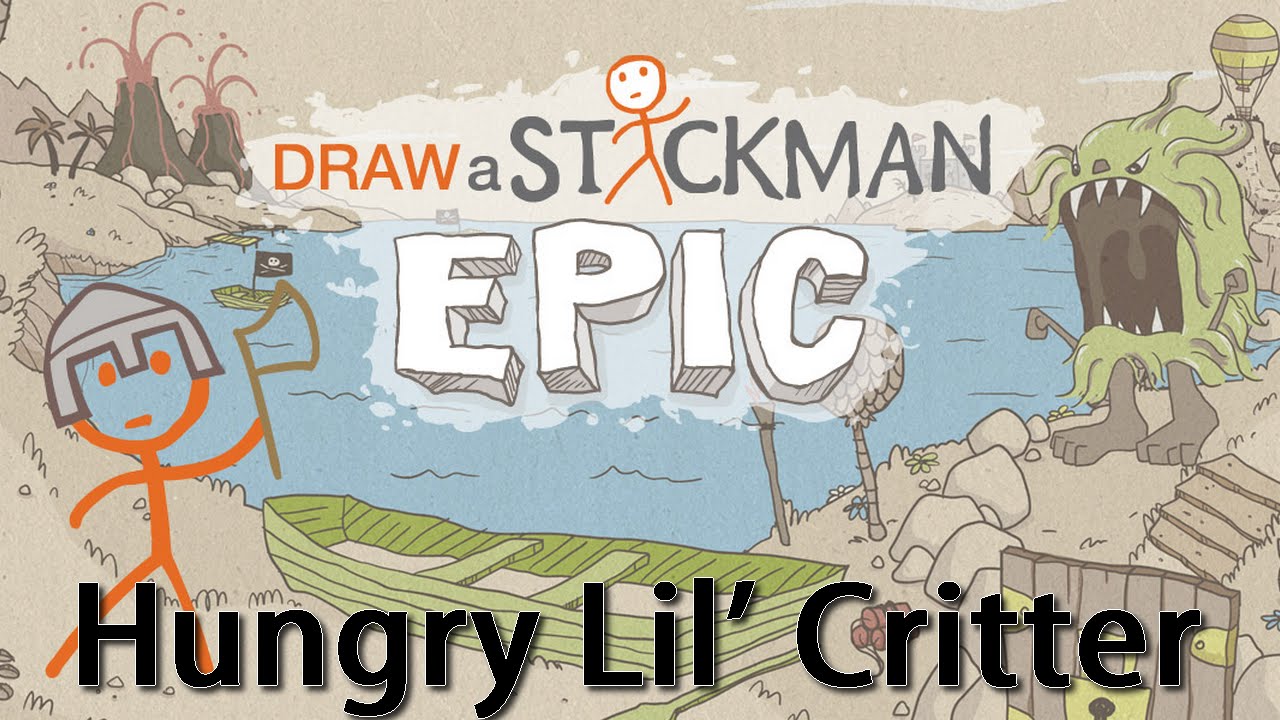 [Draw a Stickman] Achievement: Hungry Lil' Critter