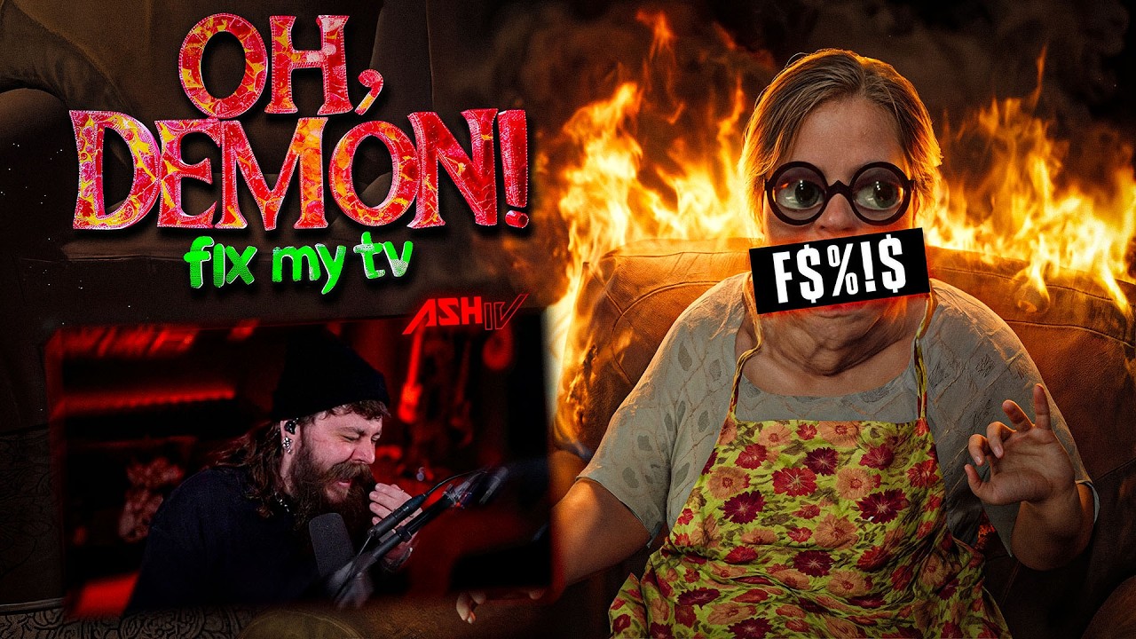 Is This the FUNNIEST New Horror? | Oh, Demon! Fix My TV (Full Game)