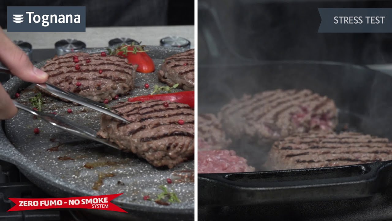 BBQ rotondo Mythos - Hamburger SENZA FUMO