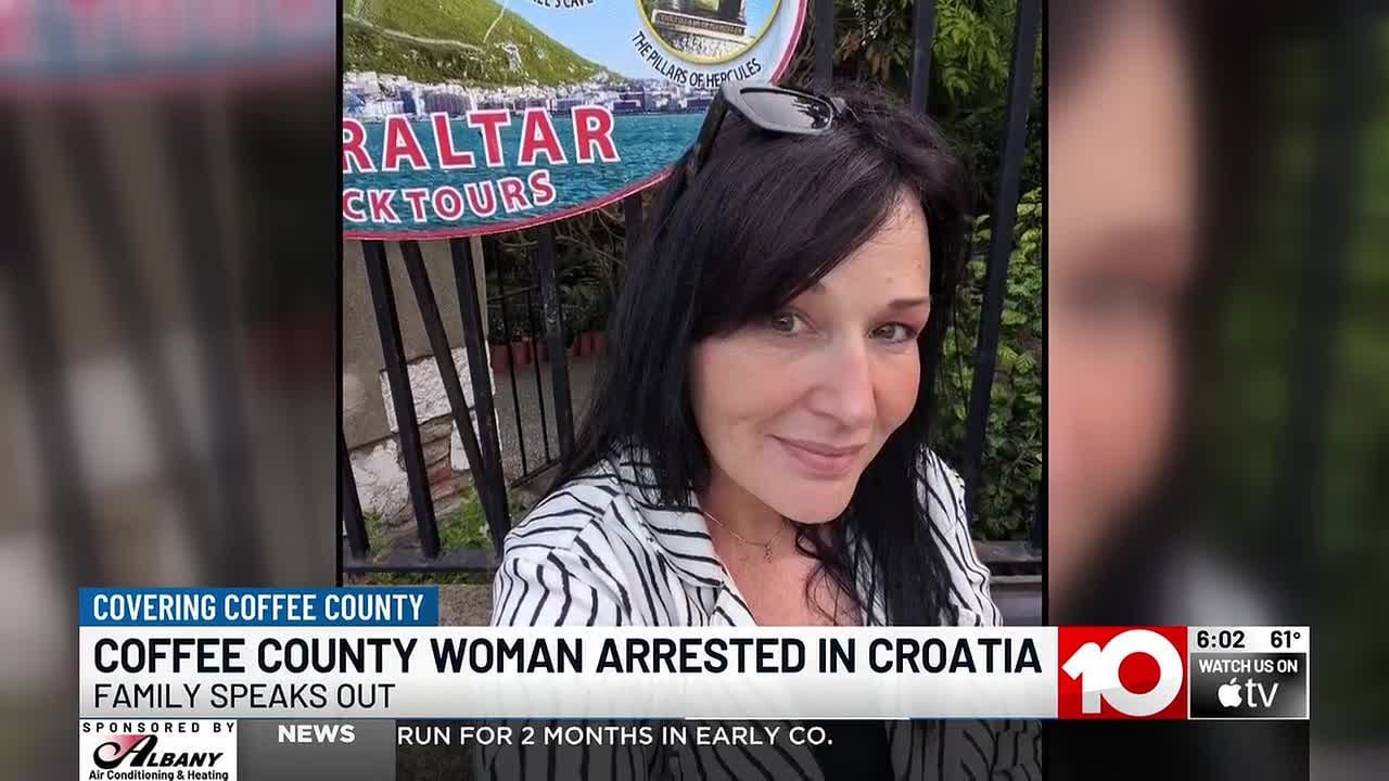 South Ga. woman arrested in Croatia in connection with Utah mom kidnapping case, local publisher...