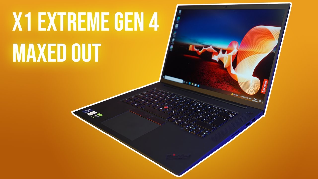 Обзор Lenovo X1 Extreme Gen 4 — рабочая станция с RTX 3080!!