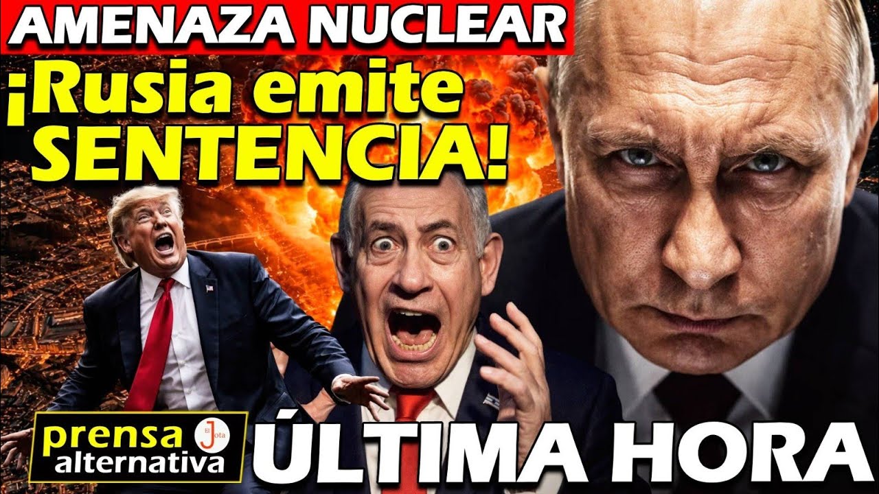 Rusia hizo el anuncio! Guerra en Oriente Medio desatará LA BESTIA! Irán vs EEUU