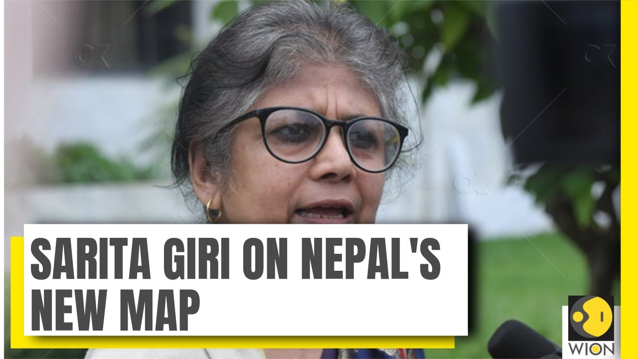 Nepal's suspended lawmaker Sarita Giri speaks to WION on Nepal's new map and suspension from party
