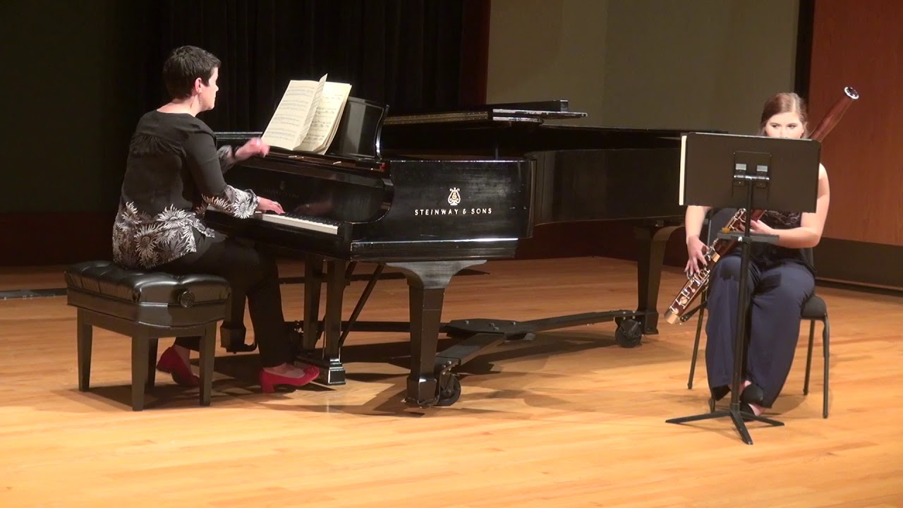 Sonata for Basson - Camille Saint-Saëns
