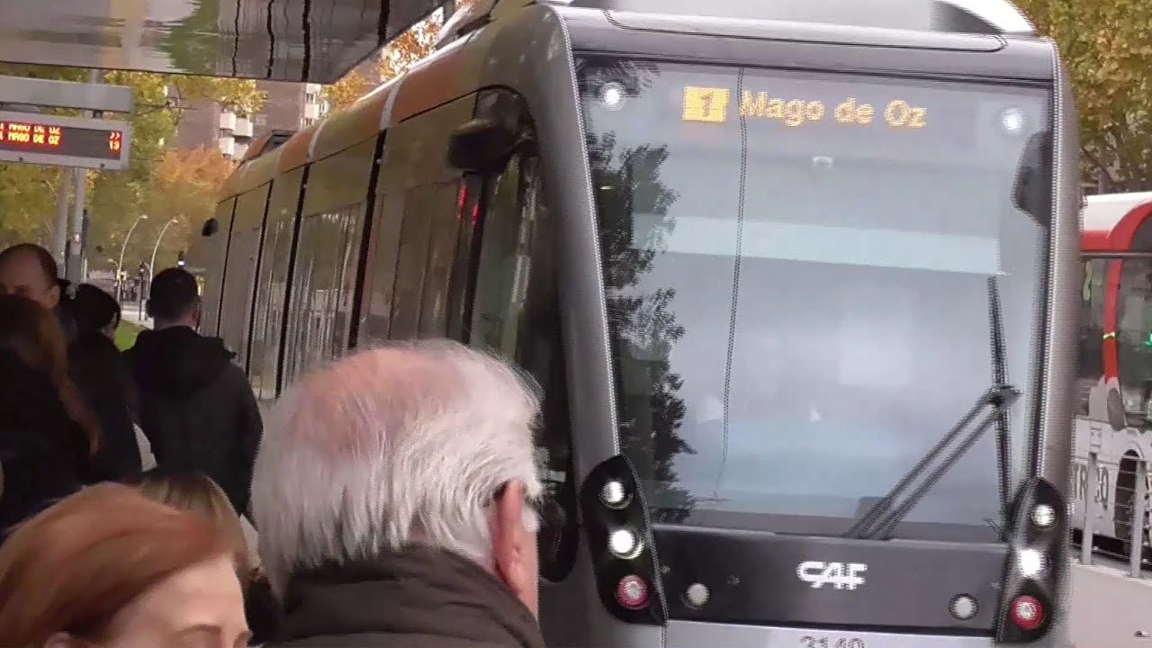 Spain Diaries: First time in Zaragoza Tramway 🚋🏙️