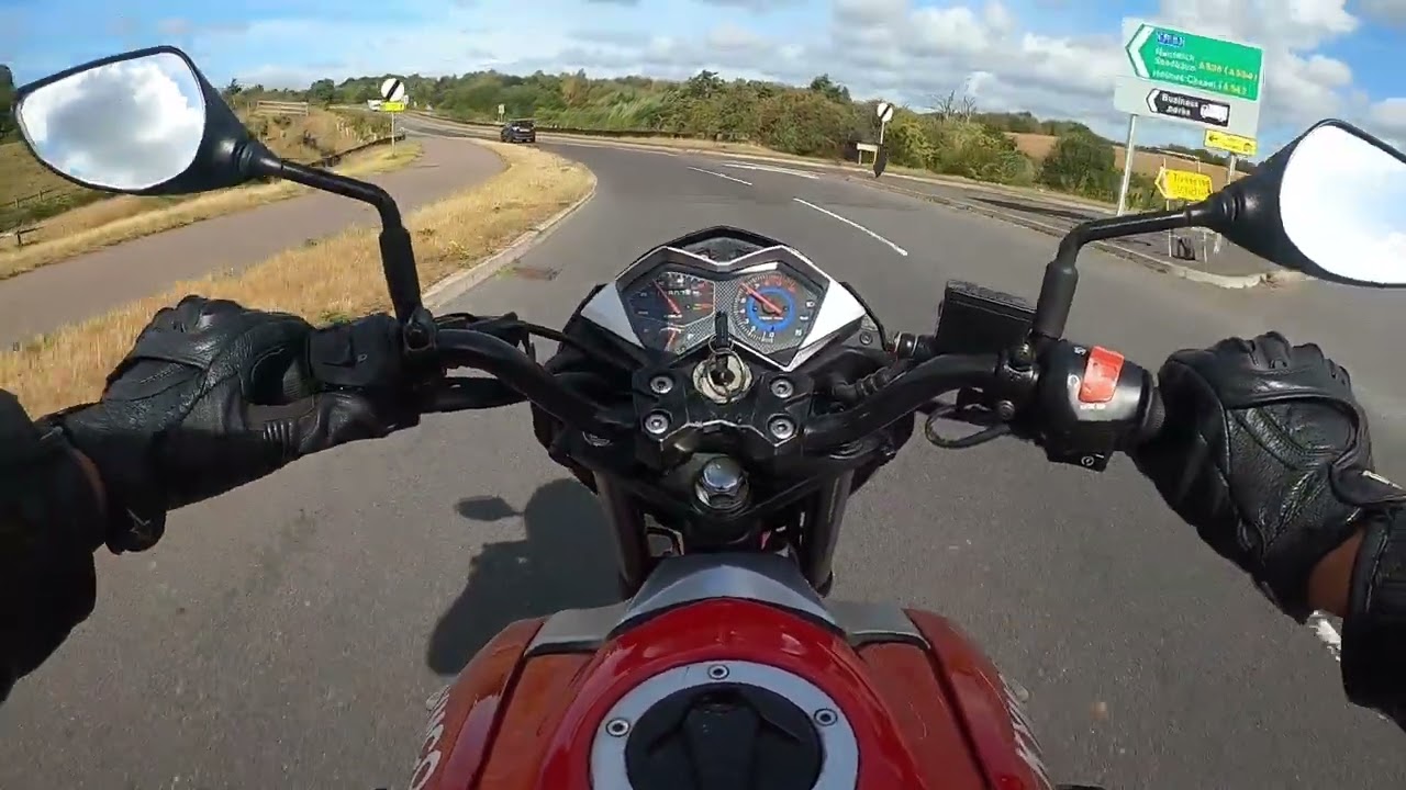 2021 Kymco Visar 125 Walkaround & Test Ride