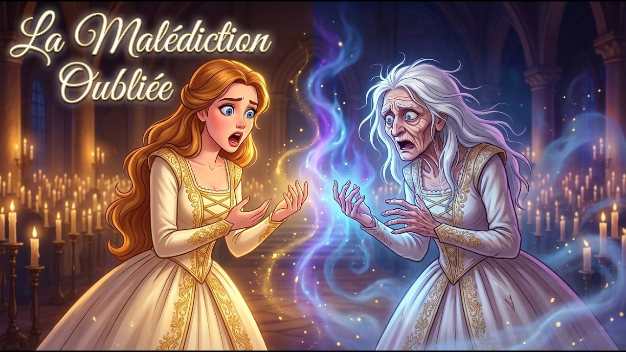 ✨🔮 LA MALÉDICTION OUBLIÉE 🔮✨ | Conte de fées français | Histoire magique✨