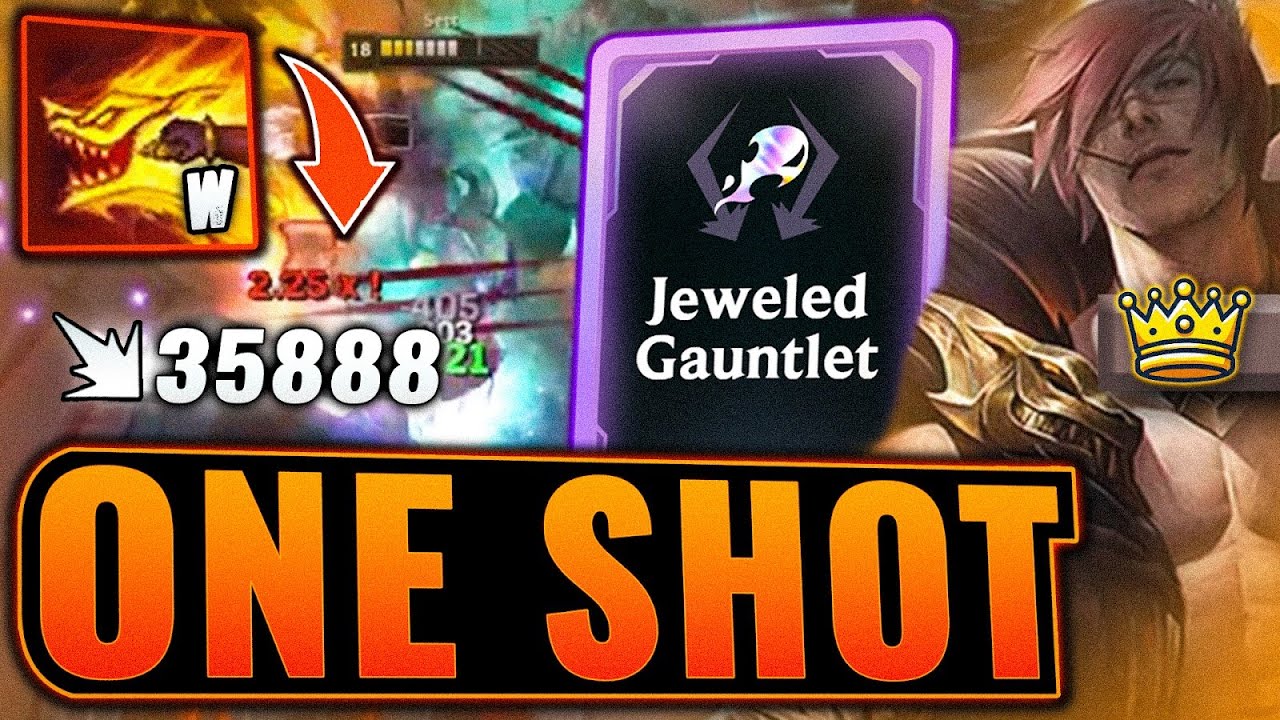 Instant One-Shot: Exodia Sett Build - 35k in ONE PUNCH | League Arena Gameplay