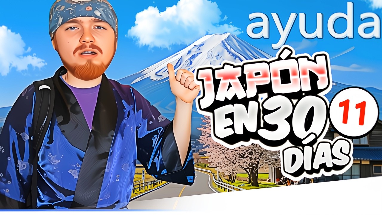 Cruzando Japón con 0$ | Japón es GRATIS 🇯🇵 Parte 11 (FINAL) ft. Zuko