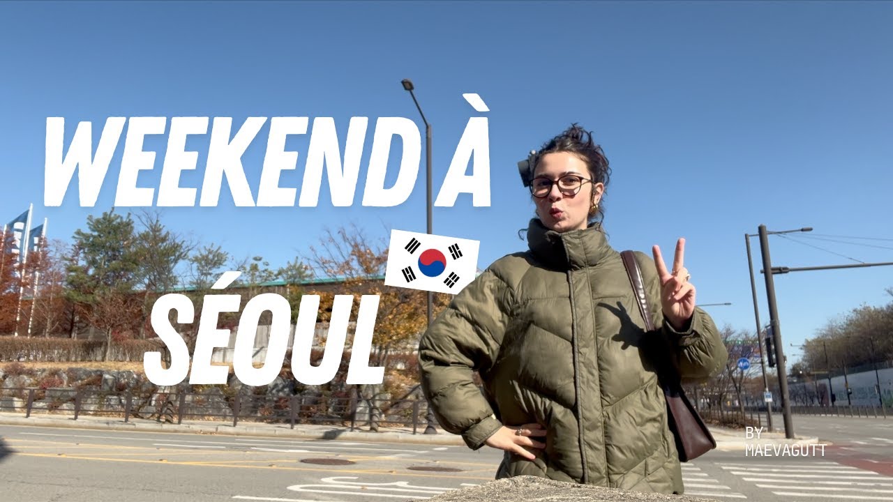 WEEKEND À SÉOUL — KARAOKE, ARCADES, IKEA ET RESTAURANTS