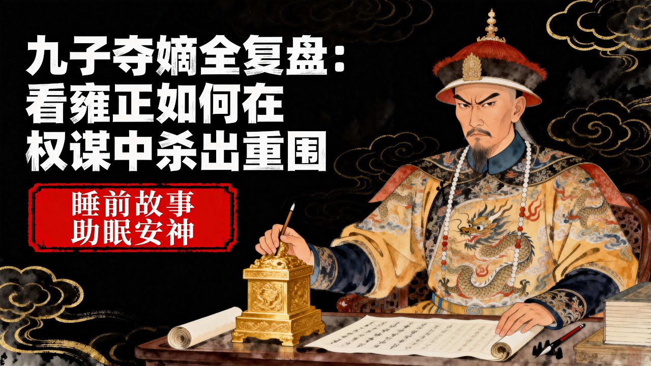 九子夺嫡全复盘：看雍正如何在权谋中杀出重围