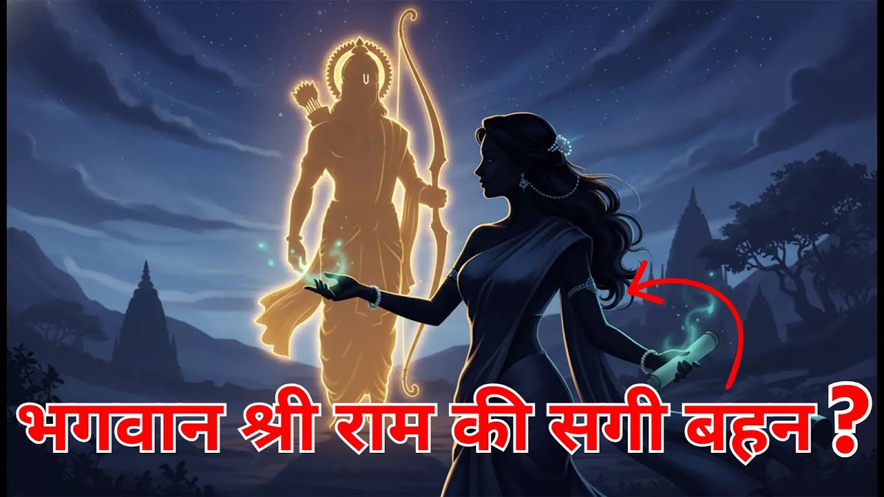 भगवान् राम की बहन, दसरथ कौशल्या की पुत्री ? | धर्म कथा