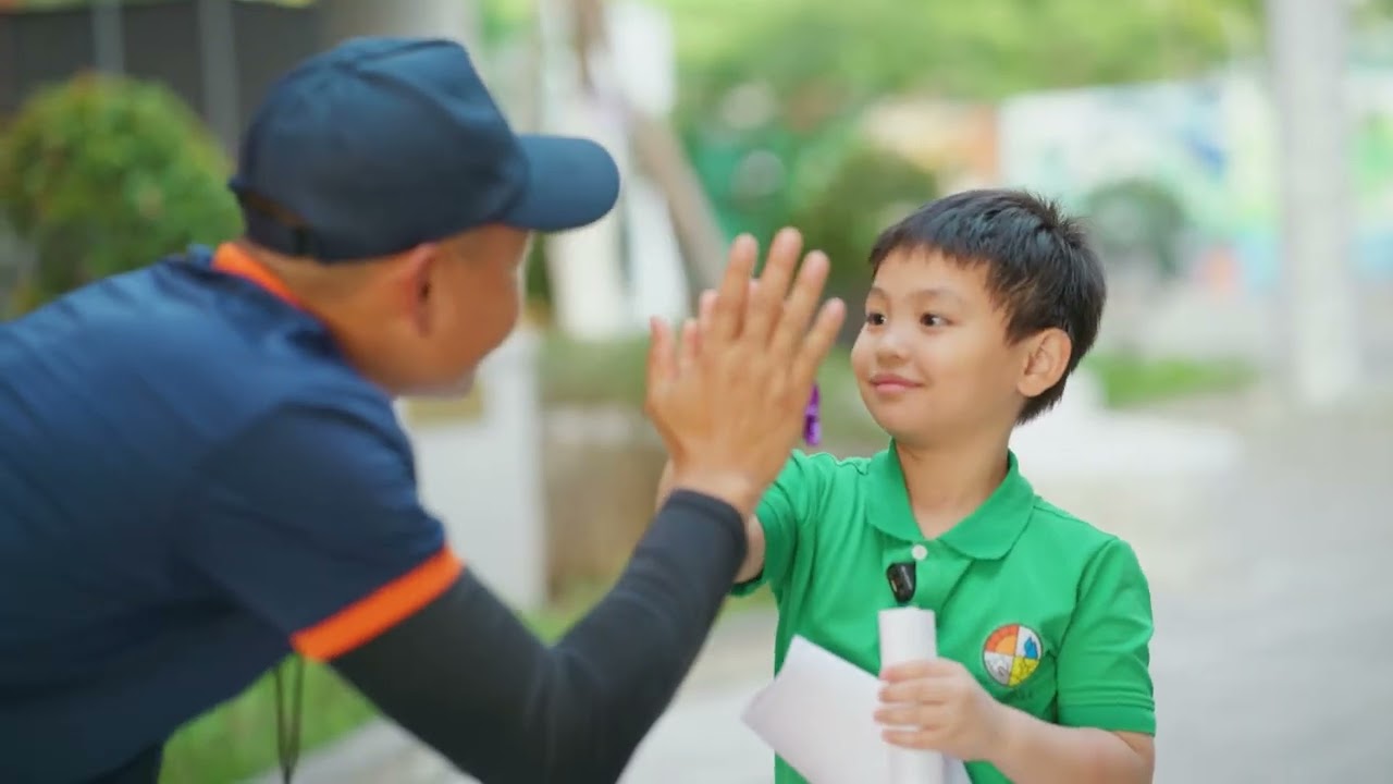 Truy tìm mật thư - khám phá chương trình tiền tiểu học Grade r tại Genesis