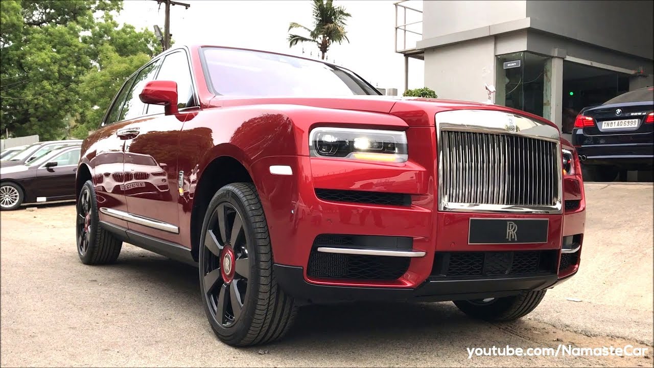Rolls-Royce Cullinan 2019 | Real-life review