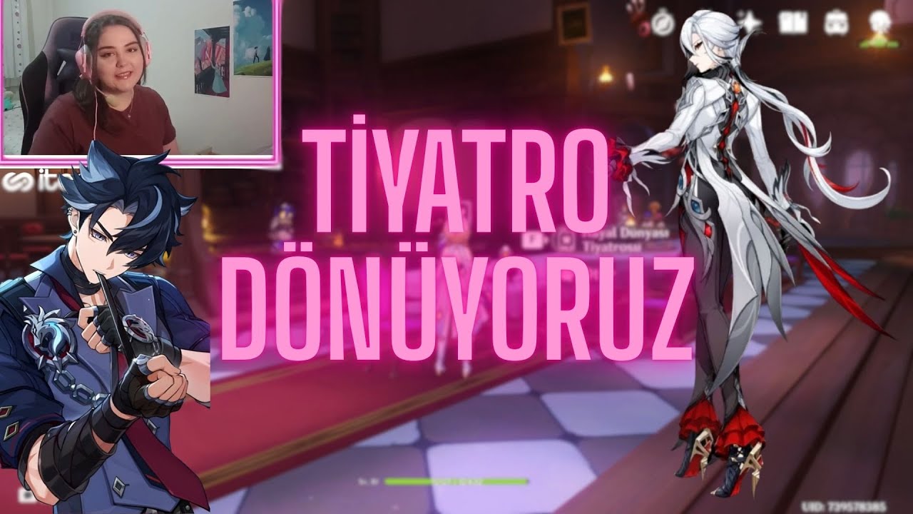 Yemek yerken izleyebileceğiniz tiyatro | GENSHİN İMPACT