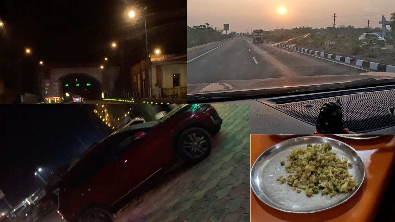 Roadtrip from Hyderabad to Mumbai. 