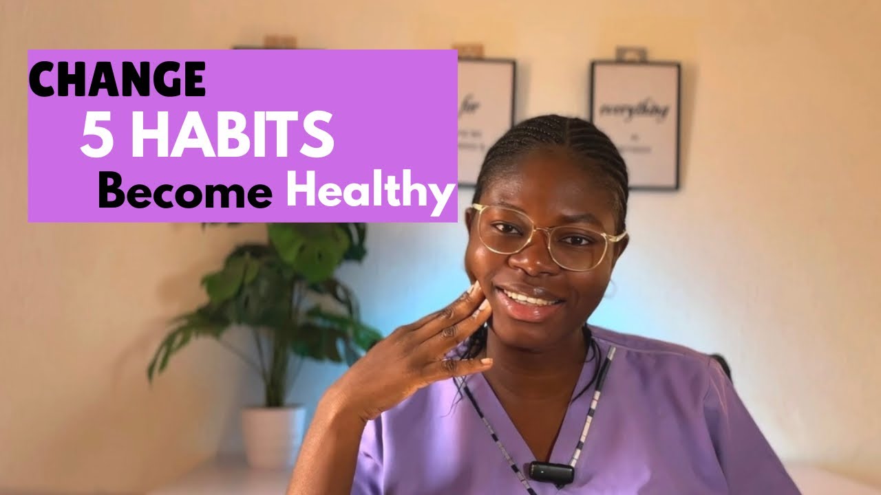 SIMPLE HEALTHY LIVING TIPS In 2026