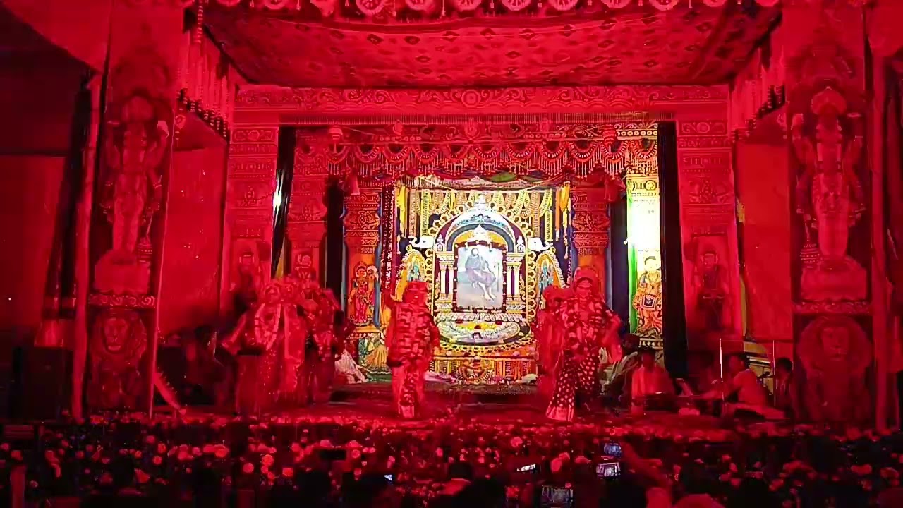 Asta Sakhi Arati ll ଅଷ୍ଟ ସଖୀ ଆରତି..#75th utkal pradesika bhakta sammilani.NSS Biratunga ,Puri#arati 