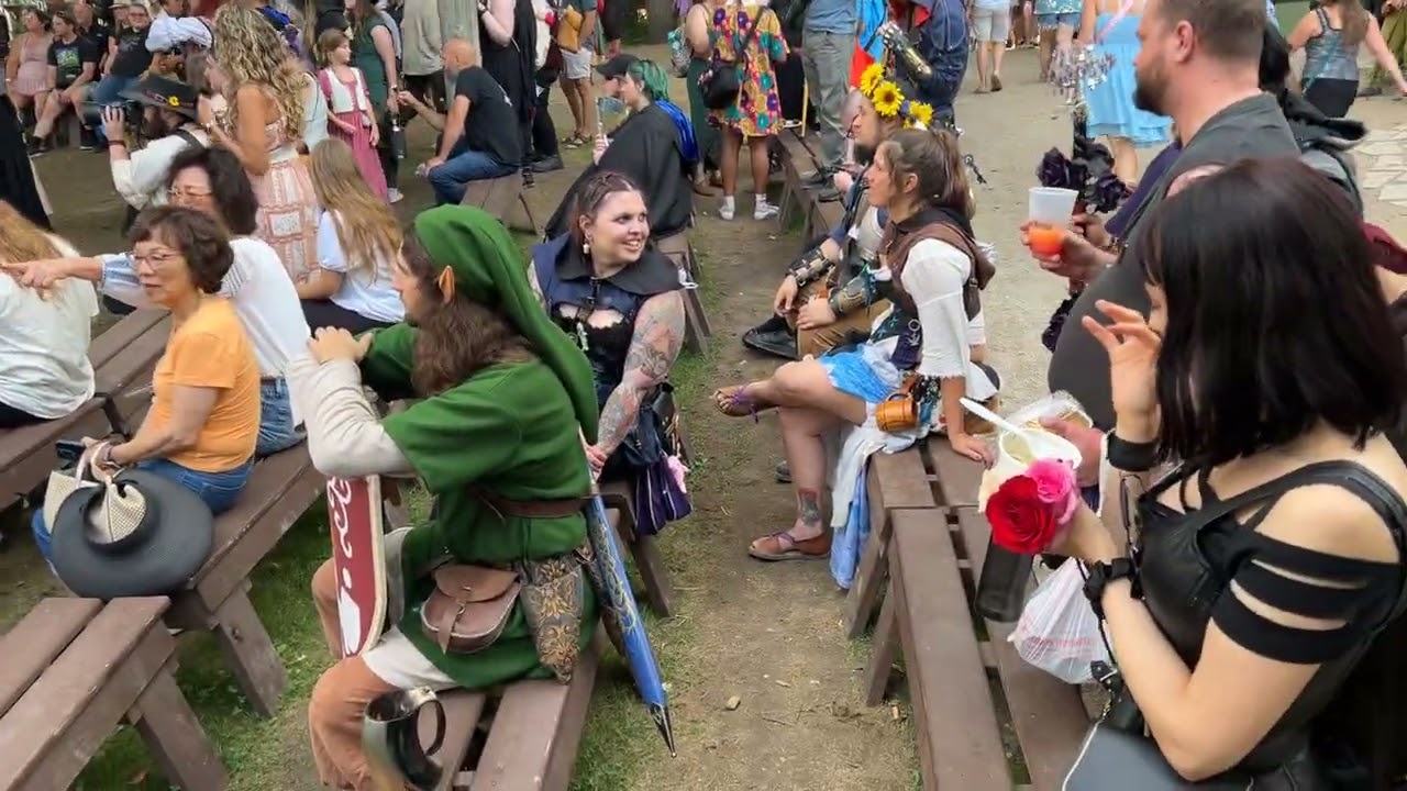 Bristol Renaissance Faire Drumjam 08 17 2024